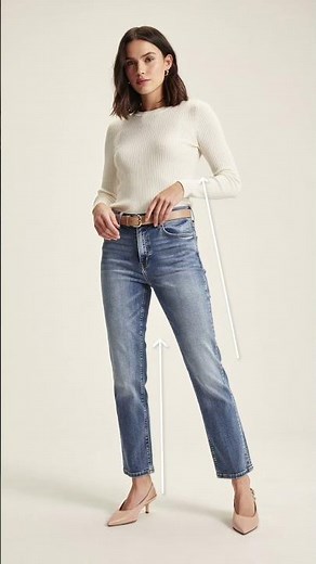 Not every denim trend works for every body—but there's a reason straight-leg jeans remain a stylist