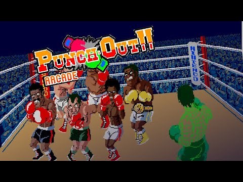Punch Out Arcade On Scratch?!