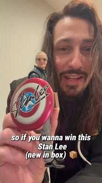 TWTB #31 EXCELSIOR! WIN THIS STAN LEE MARVEL LEGENDS FREE! • watch til the end to find out how 👀