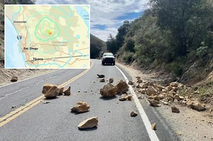 Earthquake hits San Diego at 5.2 magnitude and shakes Southern California with effects felt up to LA