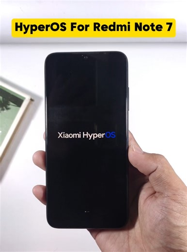 Redmi Note 7 Update HyperOS