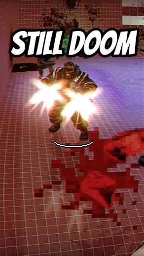 This is still doom running on a smartphone..
