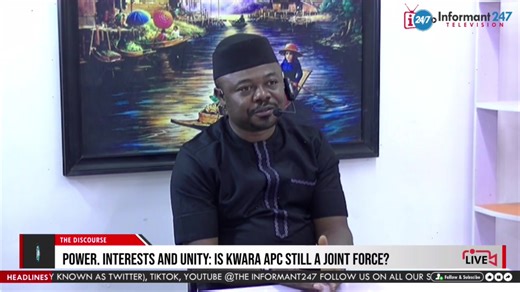 THE DISCOURSE | POWER, INTERESTS AND UNITY: IS KWARA APC STILL A JOINT FORCE? GUEST: HON. IBRAHIM AKAJE HOST: ISMAILA KIYESOLA | The Informant247