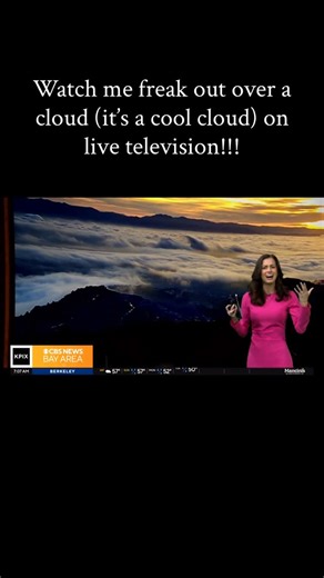 Zoe Mintz | Geeking out!! These are called Kelvin-Helmholtz clouds, which literally look like an ocean wave trapped in the atmosphere. They are... | Instagram