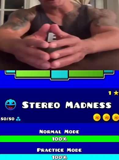 Stereo Madness Buff - Geometry Dash Niveles and Edits