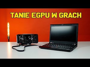 CHEAP eGPU for laptop - is it worth it? 🤔