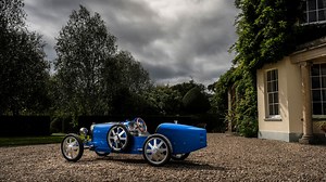 Un Bugatti para los más pequeños, un sueño hecho realidad