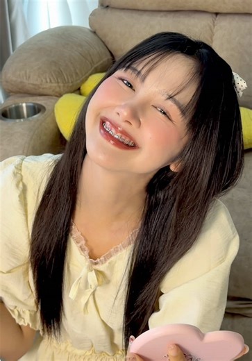 สีสวยมากกกกกก💖🥰✨ #อาเมย์ชาวสวน | ลิป baby glam เจ้าของแบรนด์