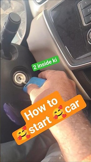 How To Start Car #1||How to drive automatic car for beginners #driverlife#driving #driver#ahobiilam