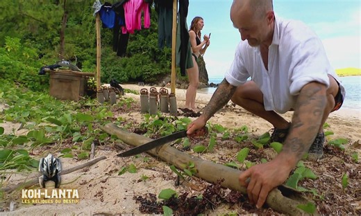 Koh-Lanta 2026 : Les Reliques du Destin - Incroyable démonstration de survie par Daniel - Koh-Lanta | TF1+ Ile Maurice 🇲🇺