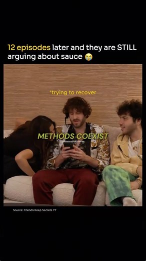 The Sauce Argument That Nearly Ended the Podcast 😭