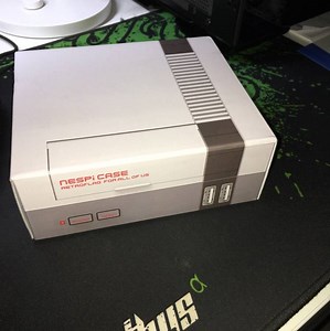 Mini Retroflag NESPi NES Style Case For Raspberry Pi 3, 2, B+ Computer Case Reviews - Banggood Online Shopping