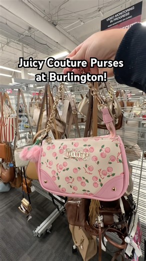 Juicy Couture Purse Finds at Burlington! Y2K aesthetic ✨ #y2kfashion #shopwithme #fashiontrends