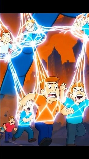 City Hero vs Aliens | Epic Battle to Save the City | Alien Fight | #fairytales #cartoon #cityhero