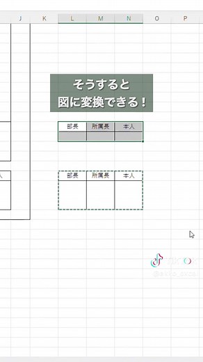 元の図を消したい場合は… 今回はセル幅を無視して表などを配置する方法をご紹介！ 元の図を消したい場合は 「リンクされた図」として貼り付けをすると 元の図を消すと消えてしまうので 「図」として貼り付けを使うといいです！ この場合はスクショでも同じですね👍 ぜひ活用してみてください！✨ ーーーーー あっこ｜ワーママのExcel・PC仕事術 \\ 『苦手』を『ちょっとできる』に / ◆その作業もっとラクにしよ！ ◆1日1分マネして効率UP🔰✨ ◆30分早く帰って家族時間に✨ ーーーーー #エクセル #エクセル初心者 #エクセル時短術 #図 #仕事効率化 #ワーママ #あっこの仕事術 #大人の学び直しキャンペーン