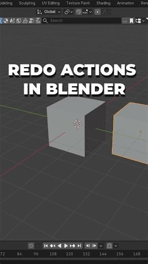 CTRL+SHIFT+Z - REDO IN BLENDER.