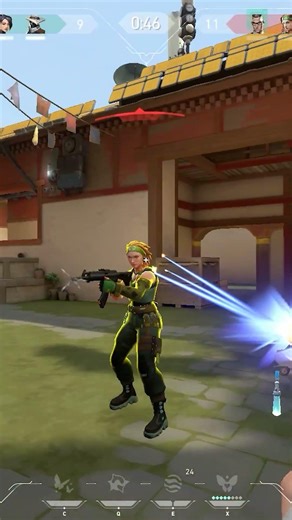 Flick toh hai!! 🫣 #shorts #valorant