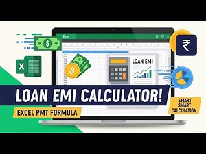 Learn to Create Loan Calculator in Excel | Use PMT Formula Like a Pro! By Rising Academy