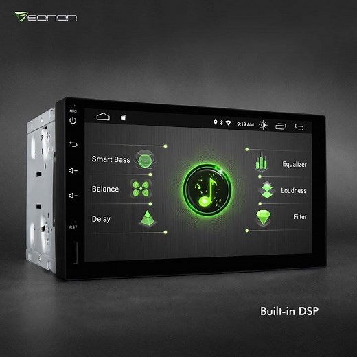 Eonon Android 9.0 Pie 7 Inch IPS Double Din Car Stereo | Black Friday Sale