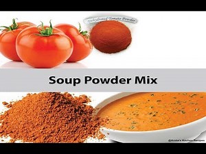 Tomato Soup Powder Mix Recipe