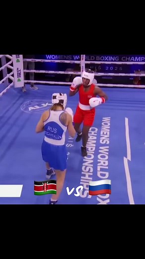 Kenya 🇰🇪 Vs Russia 🇷🇺 #womenworldchampionship2025 #worldchampionship #boxingkenya #tiktokkenya🇰🇪 #viral
