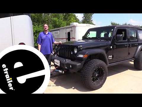 Set up: Brake Buddy Stealth Supplemental Braking System on a 2018 Jeep JL Wrangler Unlimited
