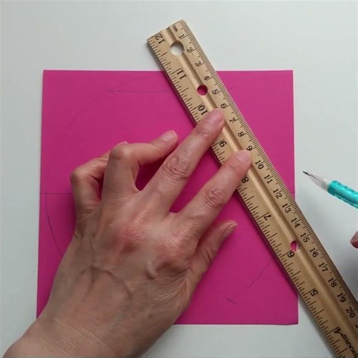 How to Draw and Cut a Hexagon