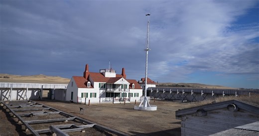 Take a walk through history at the Fort Union Trading Post on North Dakota border