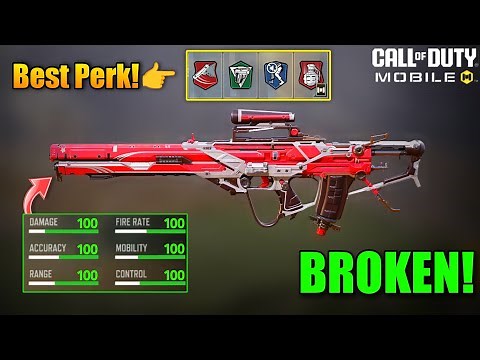 EM2 "0 RECOIL" GUNSMITH BUILD | Best EM2 Gunsmith Loadout & EM2 Attachments | Season 5 COD Mobile