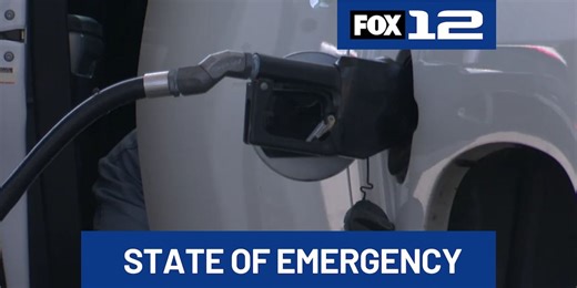 Olympic Pipeline partially reopened amid Oregon fuel emergency declaration