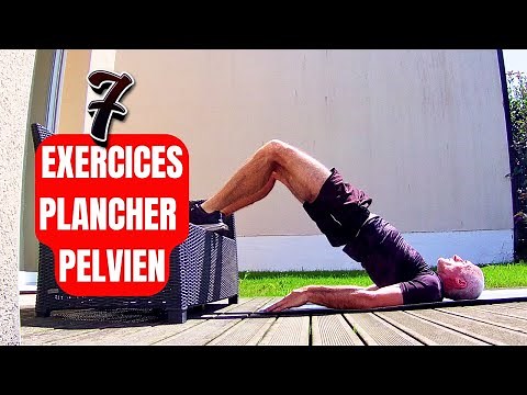 Musclez votre plancher pelvien avec ces 7 exercices (Rééducation périnée)