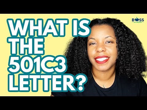 501c3 determination letter