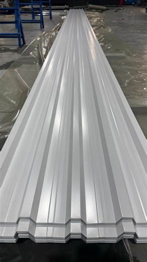 1.5K views · 13 reactions | White on White IBR Roof Sheeting ❄️ This timeless option brings a sense of elegance and durability to your roof ☑️ Manufactured with care, right here in KZN  . . . #roofing #metalroofing #roofingmaterials #manufacturers #ibr | Outa Africa Manufacturing | Facebook