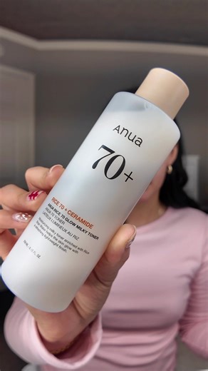 My Makeup Routine with Anua Rice Toner