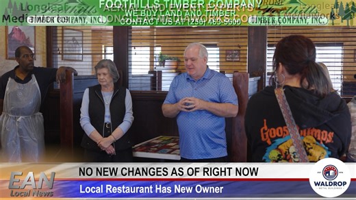 🍖 A new chapter at a local favorite! Brad’s Bar-B-Que in Oxford marked a soft re-opening under new family ownership — with the same food, staff, and traditions you love. 🙏 Both the Laird and Bradford families along with staff members gathered for a prayer led by Pastor Don Maddox, honoring the faith that’s been at the heart of Brad’s since 1988. Brad's Bar-B-Que #BradsBarBQ #oxfordalabama #FaithAndFamily #LocalLegacy #supportlocalbusiness | East Alabama Now