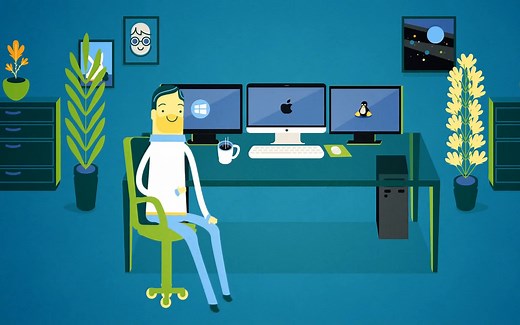 如何使用一套鼠标键盘，同时控制几台电脑？