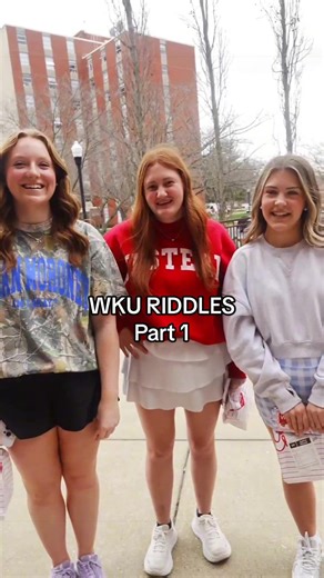 The Hill’s favorite hype icon since ‘79! 🎥 @EJ 🎥 @sadie !! #WKU #GoTops #CampusLife #TheHill #College