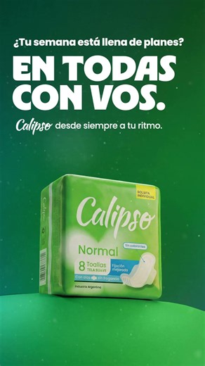 Calipso | Desde siempre a tu ritmo 💚✨