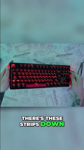 Keychron C3 pro has some Crazy Back-light Effects.