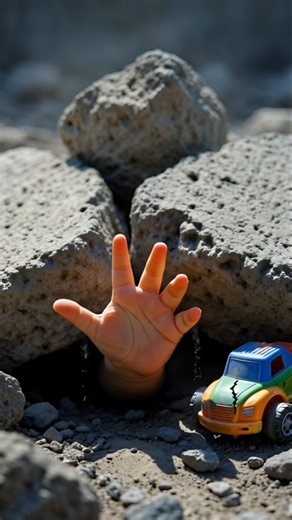 Unbelievable! Brave Puppy Saves Baby from Collapsed Building! 😭🐕🏢 | 3D Story