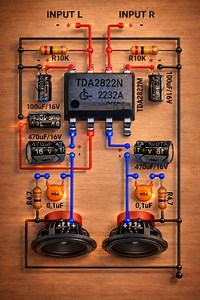 #Transistoramplifier | Fundamental Electronic