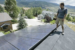 Go ahead and put up your windmill