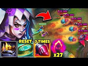 THE MOST BROKEN SNIPER JINX BUILD I'VE EVER DONE! (ULT 3 TIMES PER FIGHT)