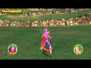 DragonBall Z Raging Blast 2 Janemba Moveset