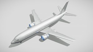 737 400_Default - Buy Royalty Free 3D model by Giimann