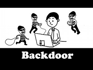 La backdoor expliquée en dessins