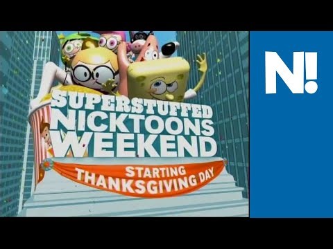 Nickelodeon Superstuffed Nicktoons Weekend Promo (November 9, 2008)