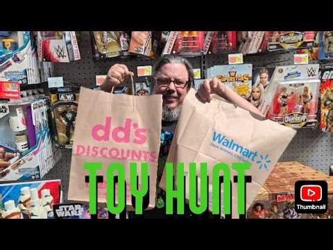 Toy Hunt | DD’s Discounts, Ross, Target & Walmart! NECA The Nun Walmart Clearance Find