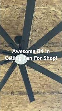Ceiling Fans Review For Shop / Garage