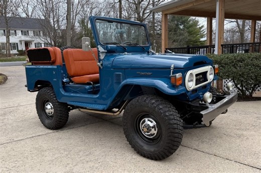 1978 Toyota Land Cruiser BJ40